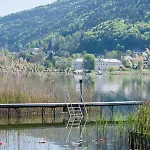Rosebeach Am Ossiachersee Und Gerlitzen Skipiste بودينسدورف