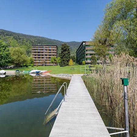 Rosebeach Am Ossiachersee Und Gerlitzen Skipiste *