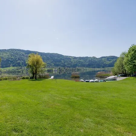 Rosebeach Am Ossiachersee Und Gerlitzen Skipiste