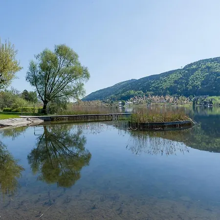 Rosebeach Am Ossiachersee Und Gerlitzen Skipiste Apartamento