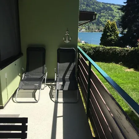 Apartmán Rosebeach Am Ossiachersee Und Gerlitzen Skipiste Bodensdorf