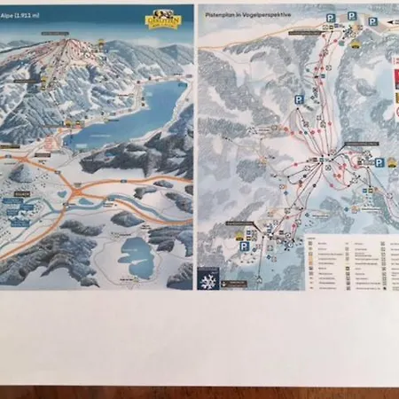 Rosebeach Am Ossiachersee Und Gerlitzen Skipiste