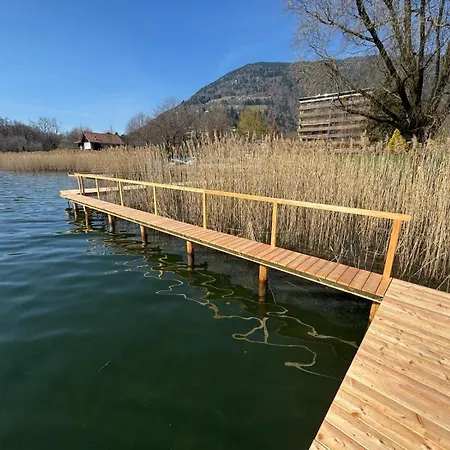 Rosebeach Am Ossiachersee Und Gerlitzen Skipiste Bodensdorf