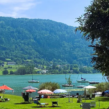 Rosebeach Am Ossiachersee Und Gerlitzen Skipiste * Bodensdorf