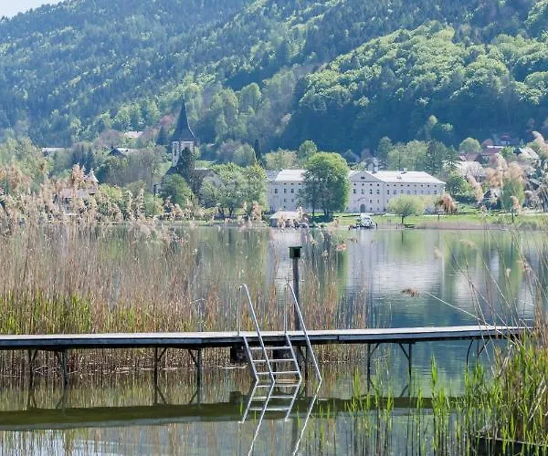 Rosebeach Am Ossiachersee Und Gerlitzen Skipiste Bodensdorf