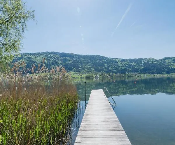 Rosebeach Am Ossiachersee Und Gerlitzen Skipiste * Bodensdorf