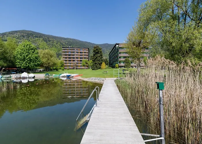 Rosebeach Am Ossiachersee Und Gerlitzen Skipiste *