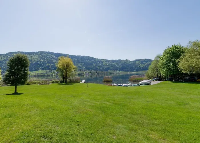 Rosebeach Am Ossiachersee Und Gerlitzen Skipiste