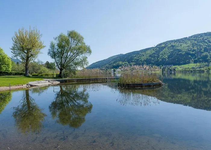 Rosebeach Am Ossiachersee Und Gerlitzen Skipiste Апартаменты