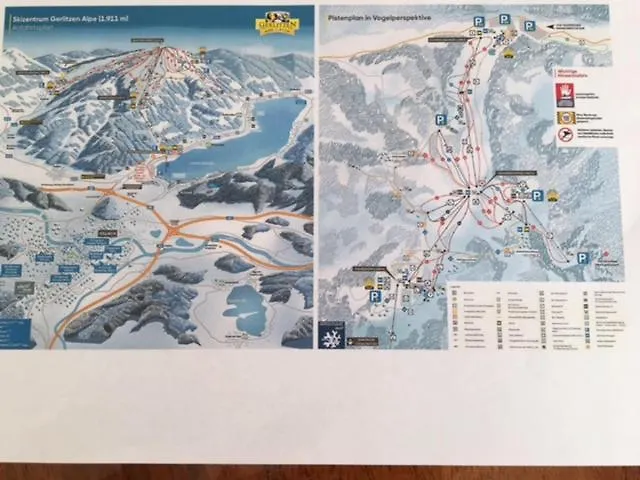 Rosebeach Am Ossiachersee Und Gerlitzen Skipiste
