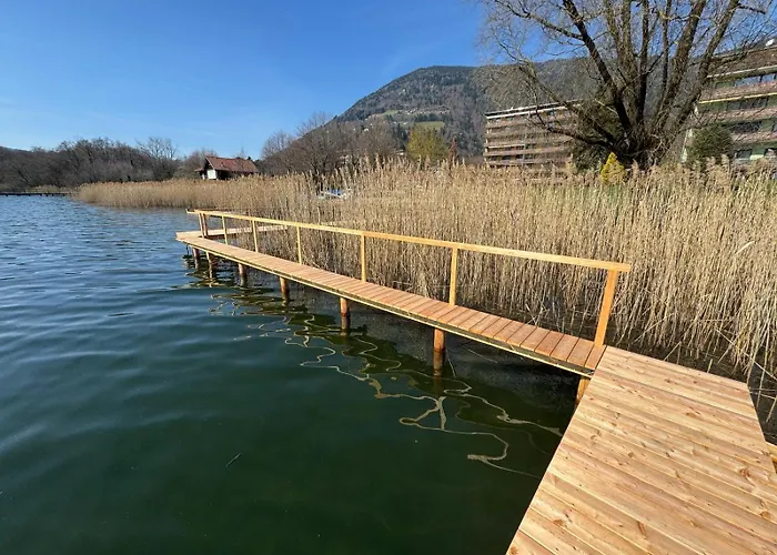 Rosebeach Am Ossiachersee Und Gerlitzen Skipiste Bodensdorf