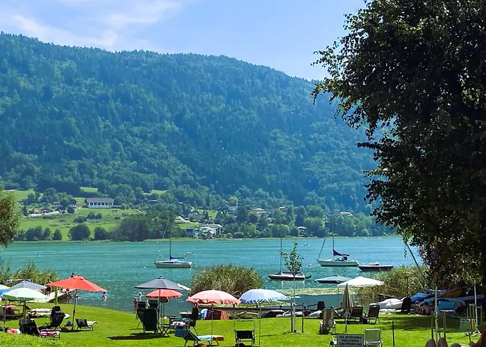 Rosebeach Am Ossiachersee Und Gerlitzen Skipiste * Bodensdorf