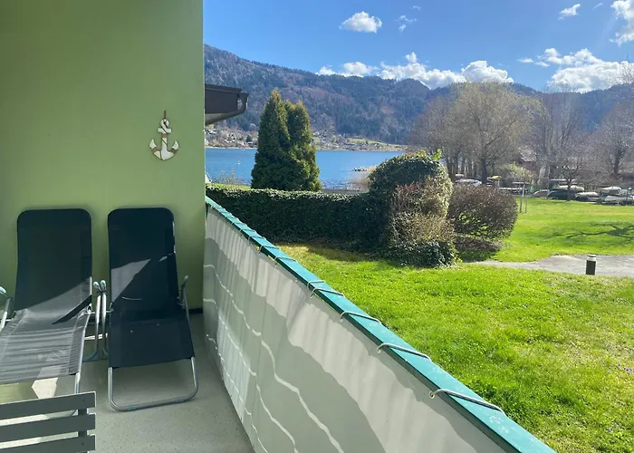 Rosebeach Am Ossiachersee Und Gerlitzen Skipiste Bodensdorf